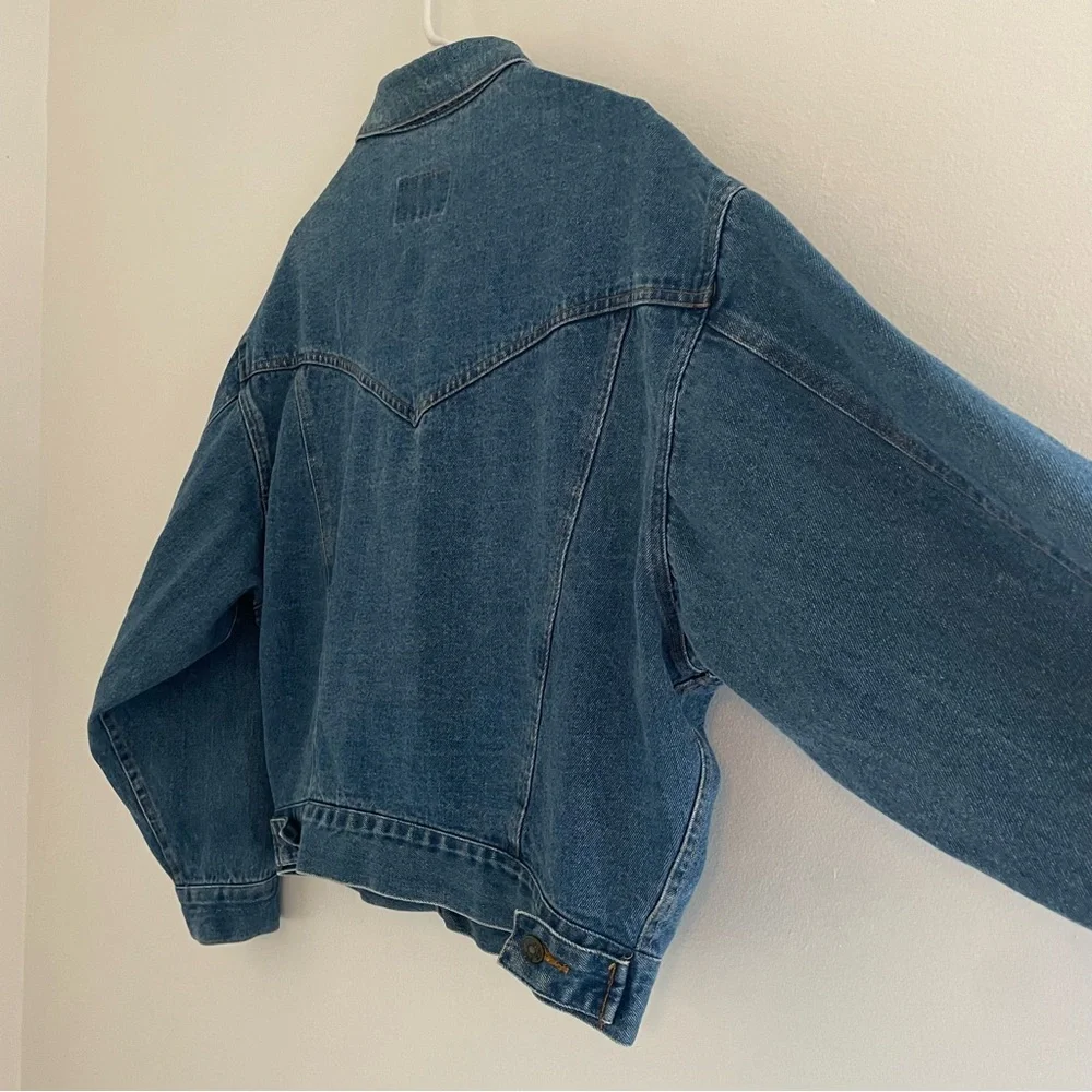Giorgio Monondi blue denim jacket - Picture 3 of 4